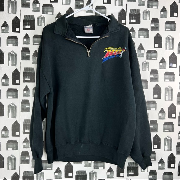 Jerzees 2004 Firebird Racing Boise Idaho Graphic Pullover Jacket - Picture 2 of 5